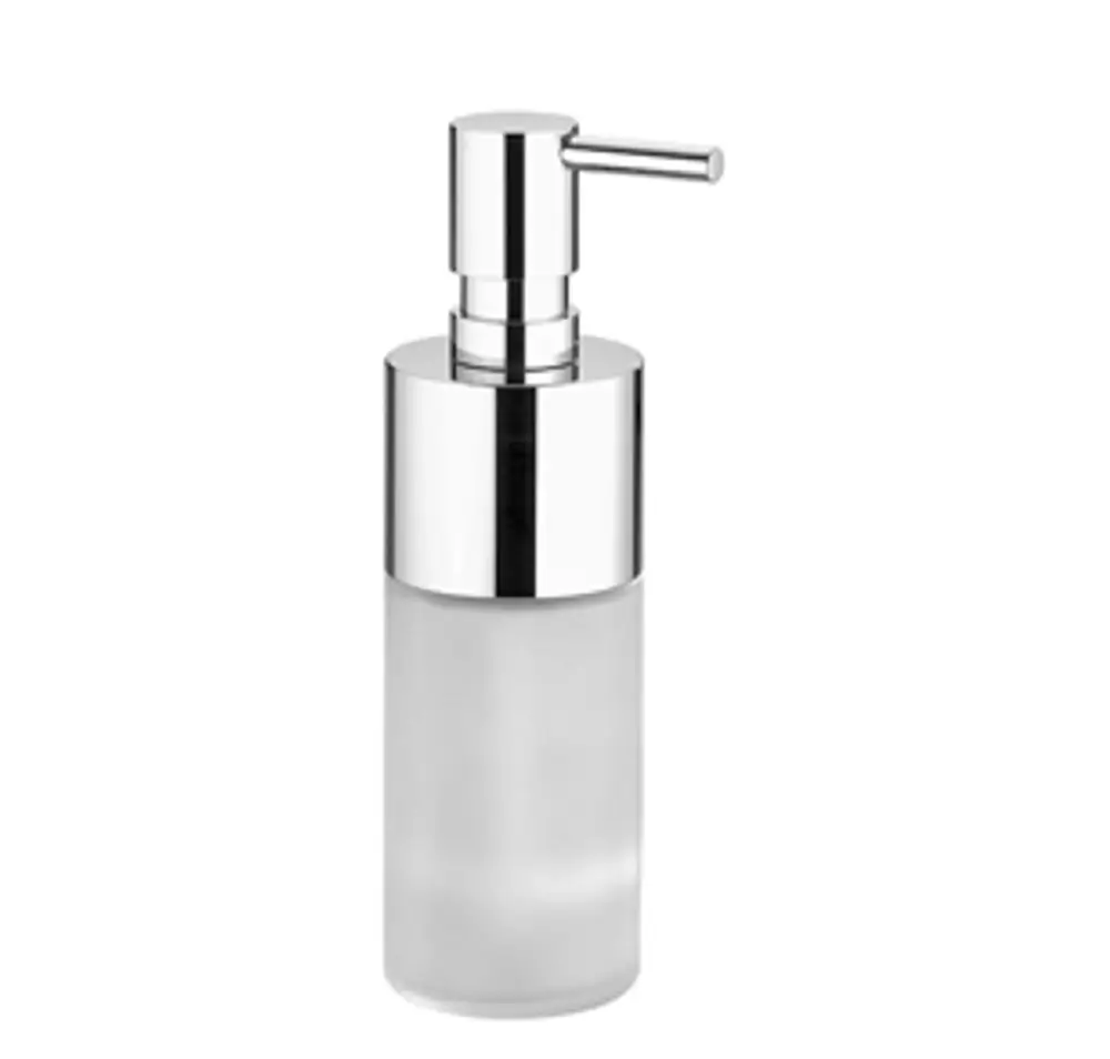 DORNBRACHT Spender , Standmodell SERIENNEUTRAL 84435970 chr gebürstet, 84435970-93 Galeriebild 1
